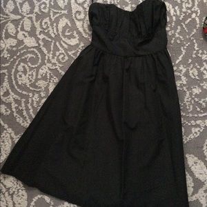 Delia’s Strapless Little Black Dress